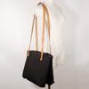 Hermes Amedaba Hippo De Poche Shoulder Bag Black Canvas Women Used