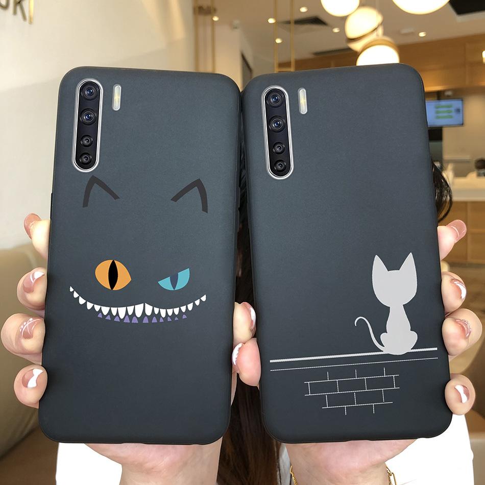 For OPPO A91 F15 Case Shockproof Silicone Soft Phone Case Back Cover for Oppo F15 CPH2001 F 15 A91 2020 OPPOA91 A 91 Reno 3 Case