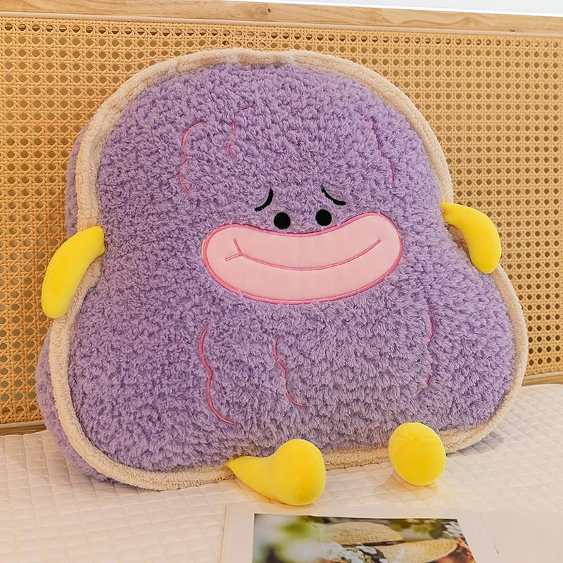 Ice Cream Unique Pillow Soft Plush Cushion Cartoon Decoration Kids Cute Gift