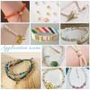 2000Pcs 2 Colors 304 Stainless Steel Beads, Round, Golden & Stainless Steel Color, 2x2mm, Hole: 0.8mm, 1000pcs/color