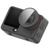 HD Lens Protector Anti-Scratch Protective Lens Cap for DJI Osmo Action 6 Camera Accessories