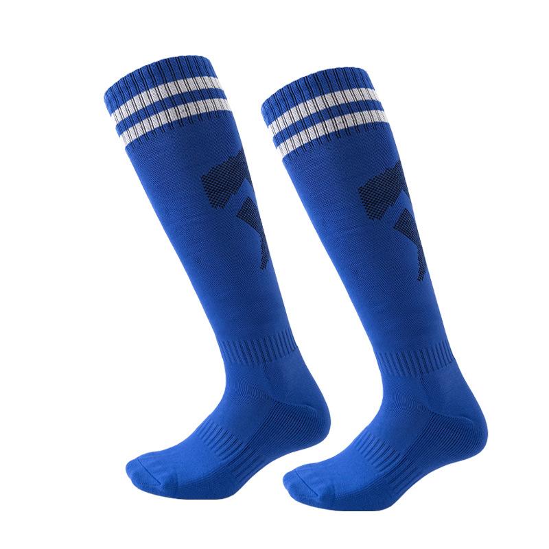 Football Socks Stockings Men'S Adult Towel Bottom Stockings Sweat-Absorbing Non-Slip Breathable Sports Socks