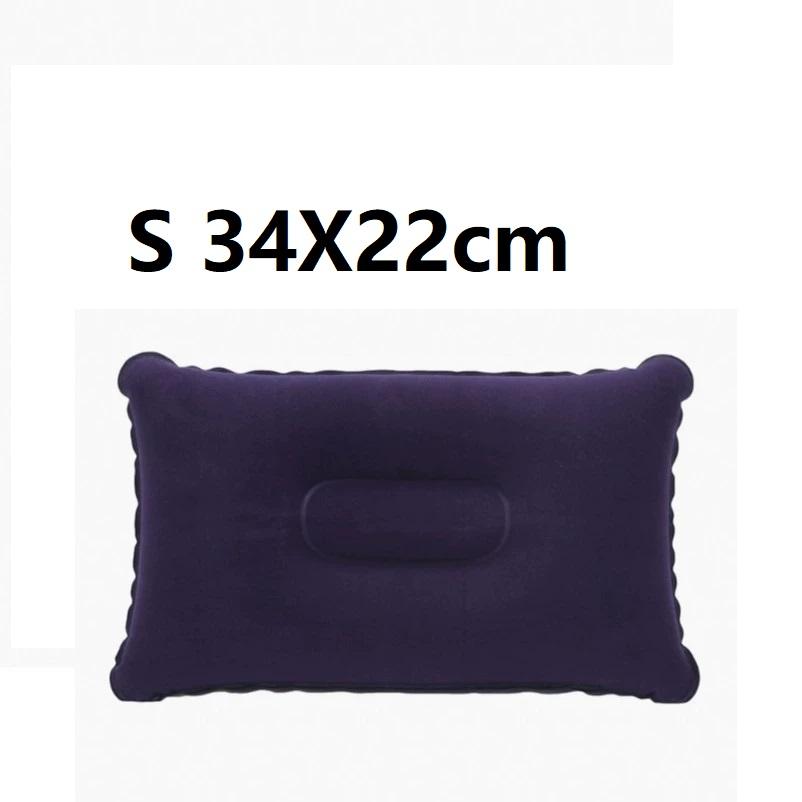 Inflatable Wedge Pillow for Travel Lightweight Lumbar Leg Support Pillow Yoga Posture Cushion Body Positioners Camping Pillow