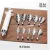 3D Stainless Steel Jelly Flower Piping & Carving Tool for Baking