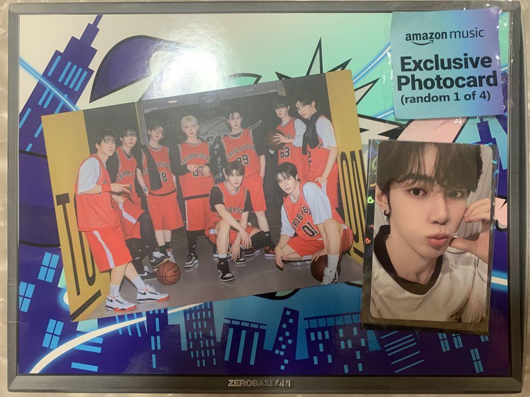 

[USED] zb1 Zebewan NEVERSAYNEVER US Amazon Hao