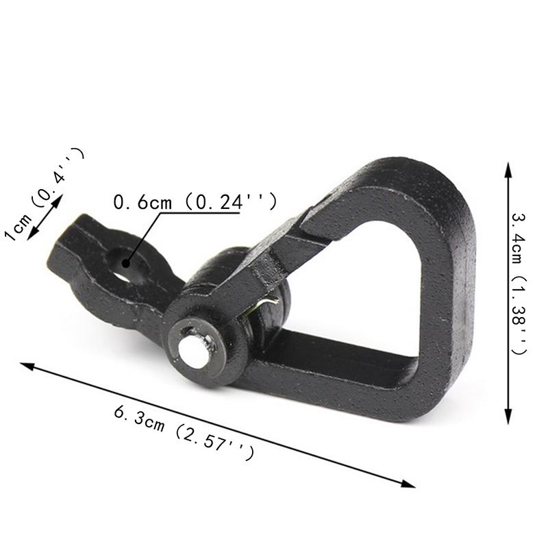 

Универсальный мотоциклетный шлем для мотоцикла, вешалка с пружинным замком, крючок для крепления