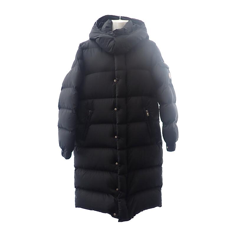 

MONCLER I20911C0001553333 3 Down jacket black Nylon mens