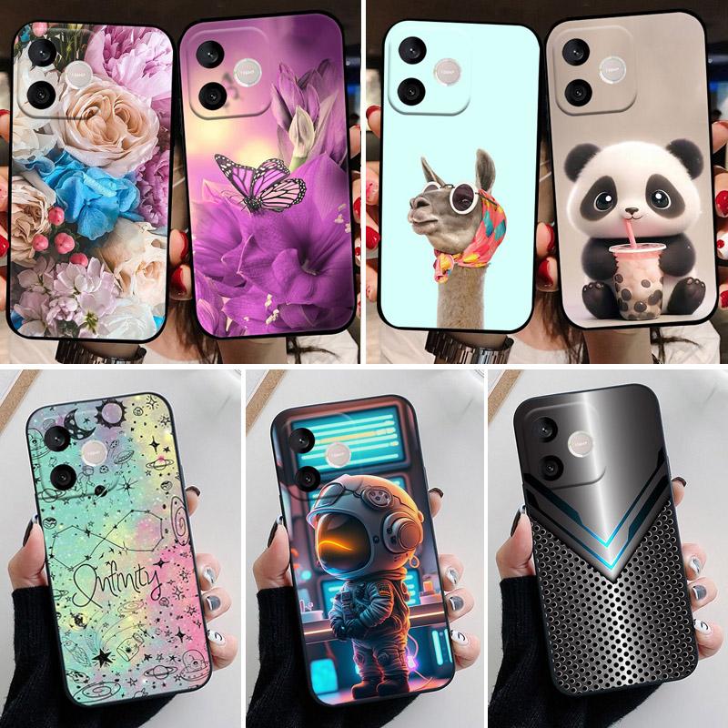 For Honor 600 Lite LNA-NX1 Case Fashion Soft Silicone Back Cases for Honor 500 Smart 500Pro 600Lite 5G Phone Cover Etui Fundas