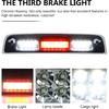 Tresound LED 3rd Third Brake Light for 2009-2017 Dodge Ram 1500 2500 3500 Cargo Light