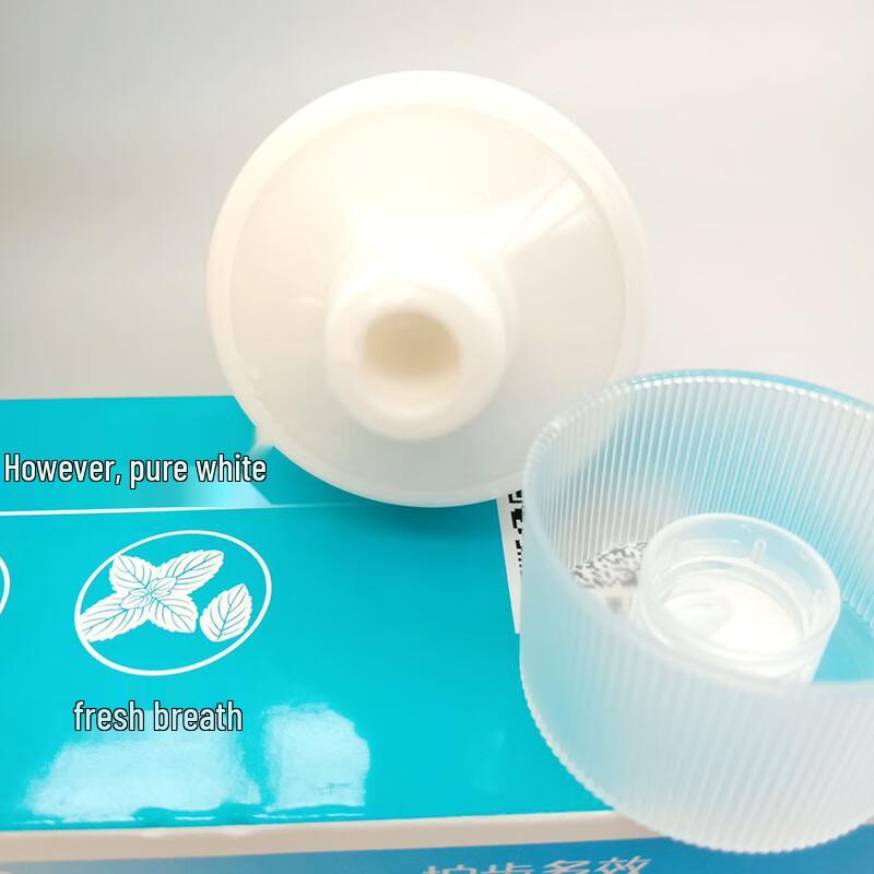 Naix Natural Salt Whitening Toothpaste, Fresh Mint, Twin Pack (2x200g)