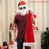 Santa Claus Party Decoration Hat Long Christmas Cap Plush Hat Christmas Decoration Christmas Hat