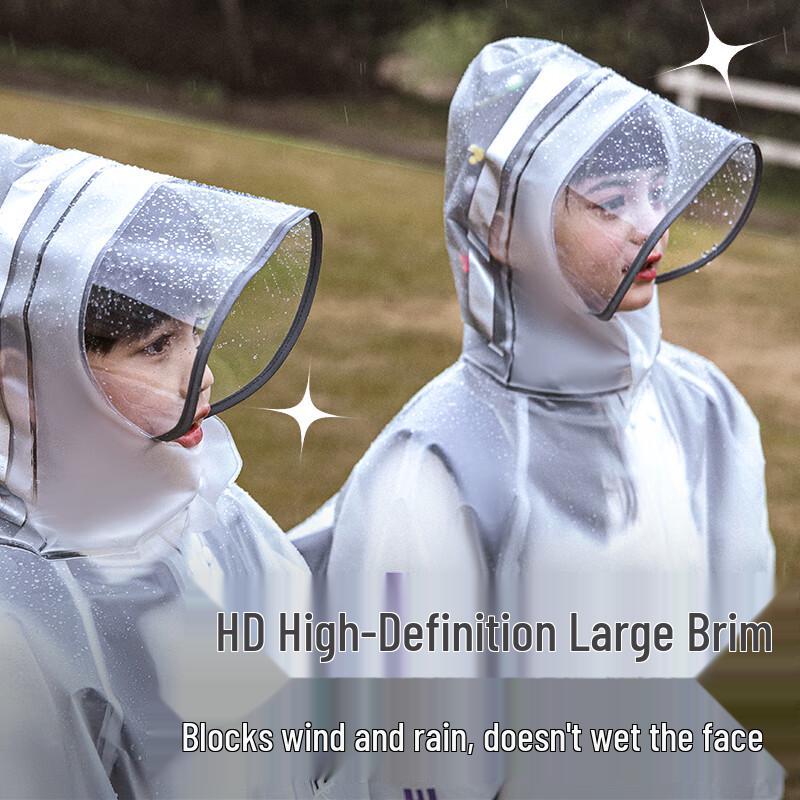 Kids' Raincoat with Backpack Slot