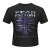 Tričko Fear Factory 'Demanufacture' - NOVÉ