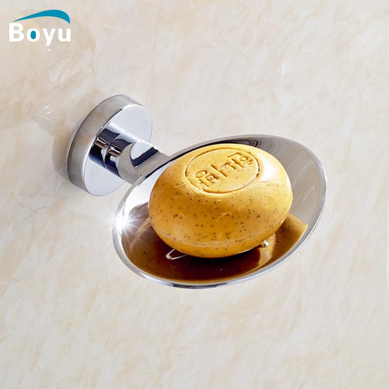 

Cross-Border Foreign Trade Stainless Steel Soap Dish Toilet Soap Holder Wall Hanging Creative Drain the Bathroom Soap Net Hotel Soap