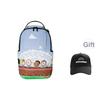New SPRAYGROUND Snoopy, Collaboration Polyester Backpack Regular Unisex Multicolor W1035738