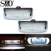 2 Bucăți Lumini LED Placă Înmatriculare Mașină Pentru Toyota MATRIX AZE14 ZRE142 PRIUS ZVW30 NHW20 PLUG-IN ZVW40 ZVW41 VENZA GGV1# Lampă Placă Înmatriculare Fără Eroare