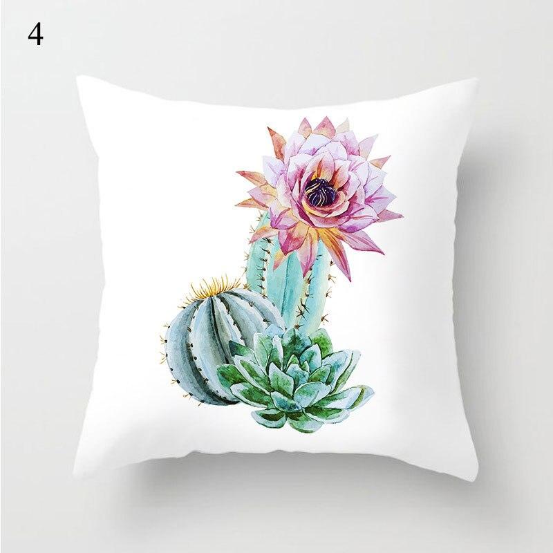 Daisy Cushion Cover Car Decoration Sofa Pillow Cover Home Goods Pillow Cover Pillow Cover Pillow Cover Hot Sale
