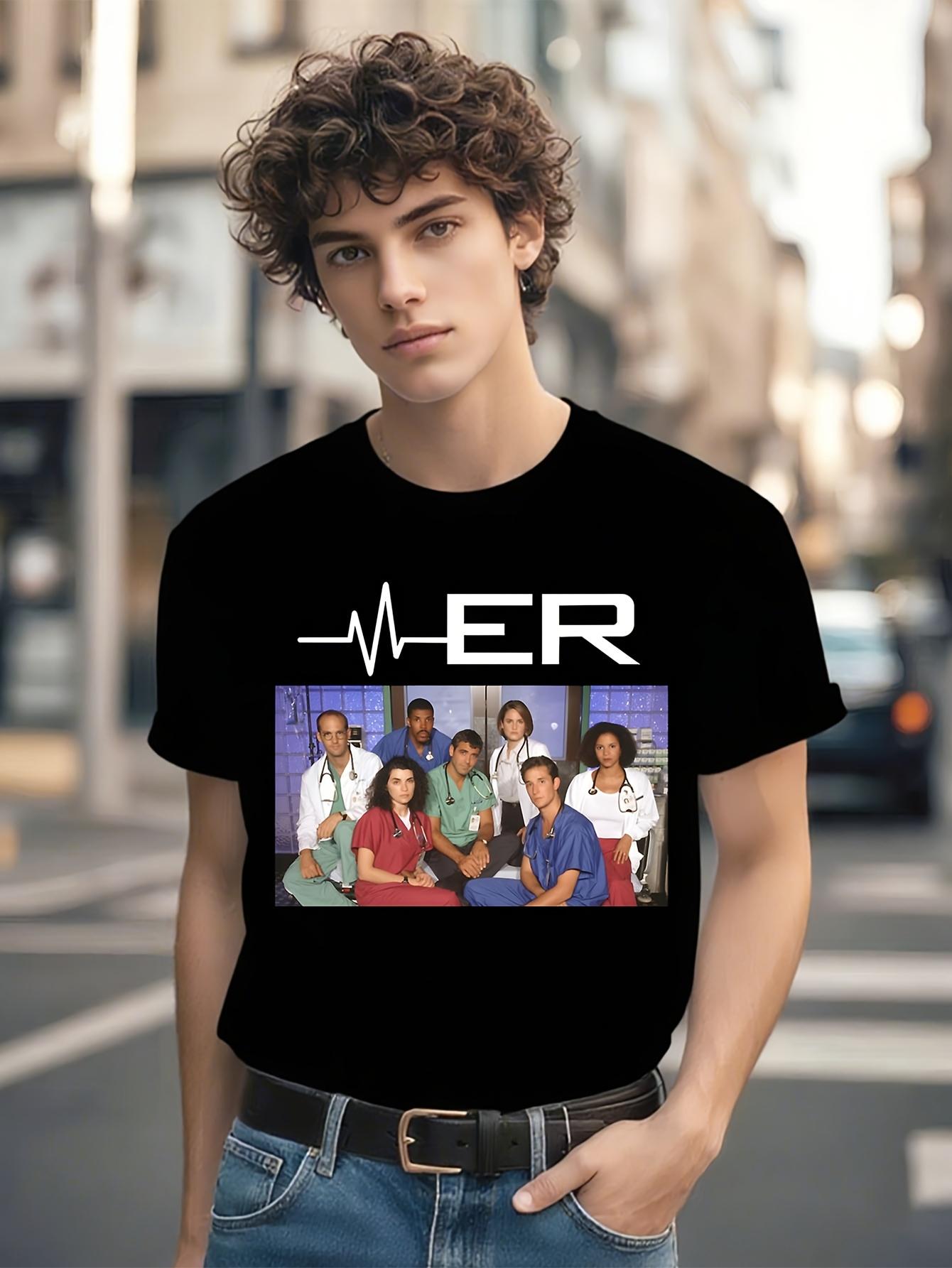 ER Tv Show Tshirt Aesthetic Clothes Aesthetic Clothing Me... S