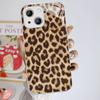 Leopard Cheetah Print Tempered Glass For Iphone 14 13 12 11 Pro Mini XS MAX 14Plus X XS XR Fundas