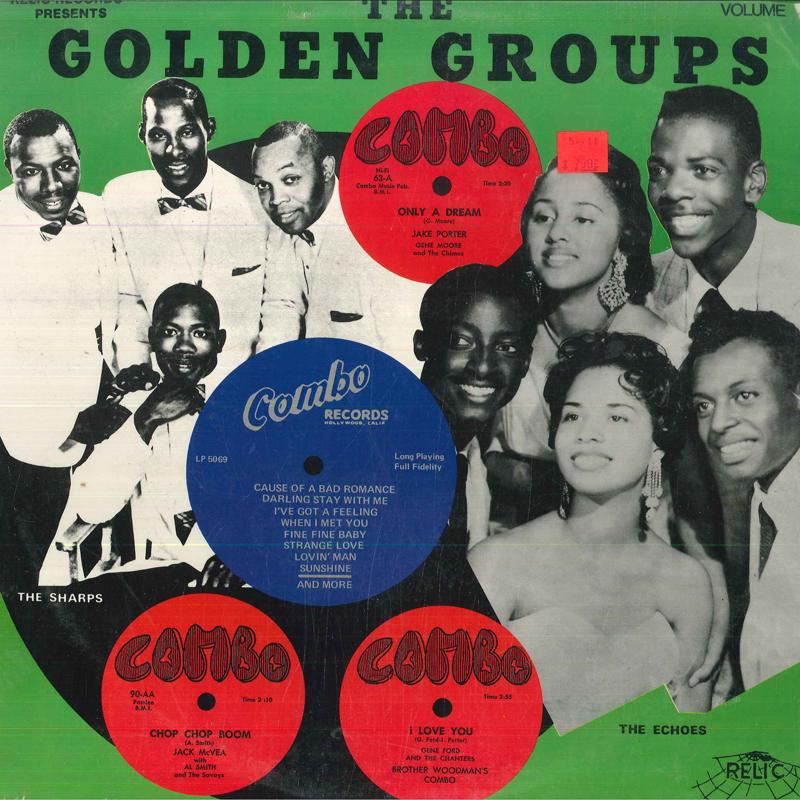 

LP Record VARIOUS - The Best Of Combo Records Volume 1 5069 Relic, Combo Re US Rock
