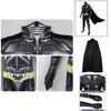 Tmavý rytíř Batman Bruce Wayne Body s pláštěm Halloweenský kostým