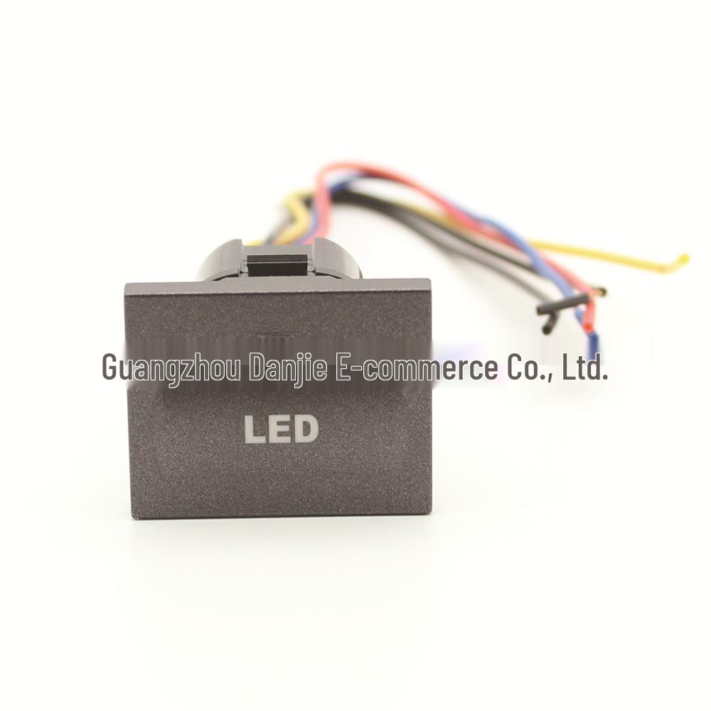 Compatible with Ford Classic Focus 2: Modified Fog Lights, Radar, Fan Power, LED Daytime Running Lights, Tailgate Switch.