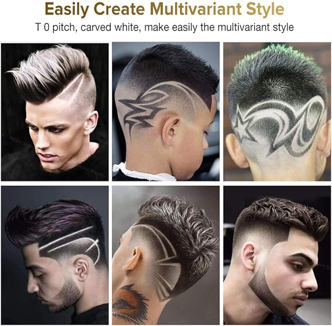 Herren T9 Vintage Haarschneider Professioneller Haarschneider Friseur Tragbare Haarschneidemaschine/Haarschneider Zubehör
