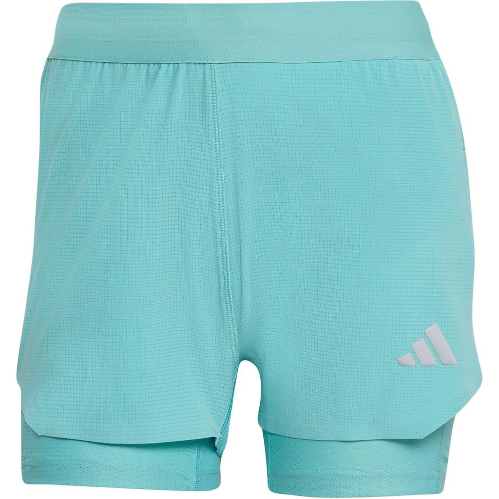 Adidas Climacool ADI365 2-In-1 Quick-Dry Running Shorts Women Shorts KE2281