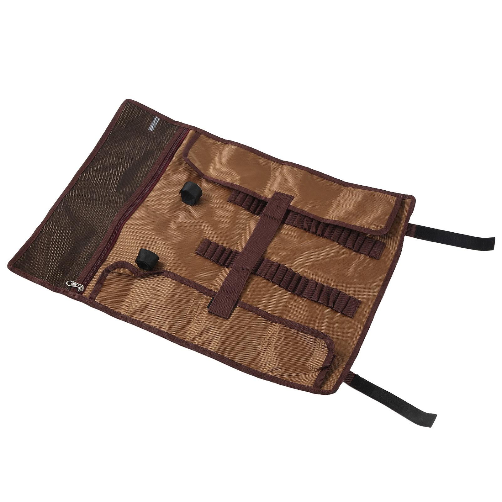 

Large Outdoor Camping Portable Tent Nail Bag Kit Waterproof Tent Peg Nail Storage Bag