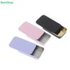 Multi-Color Rectangular Slide Top Tins - Portable Metal Storage Boxes for Lip Balm, Jewelry & Crafts