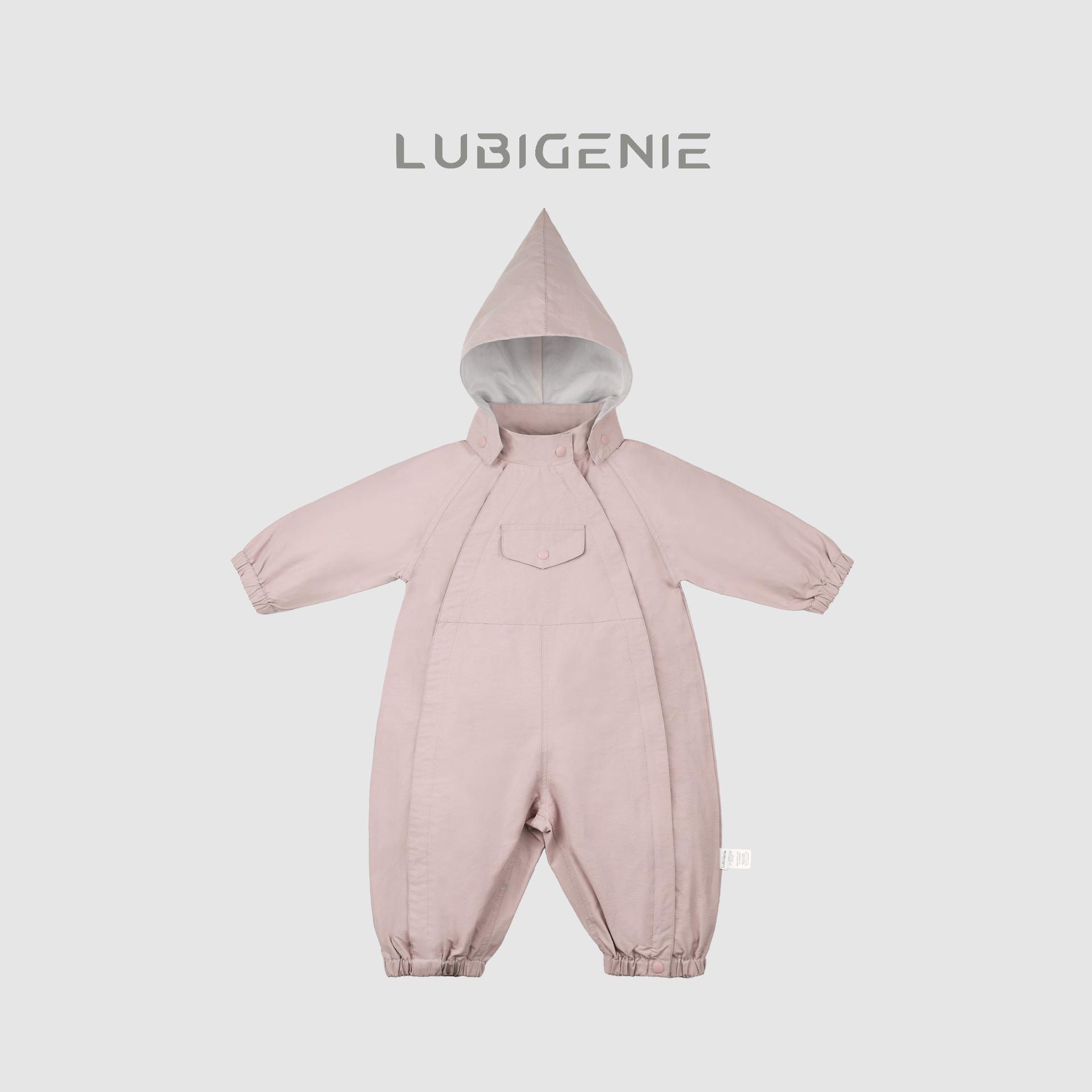 Mr. Pan Bespoke Spring 3.0 Danish Baby All-in-One Ski Suit: Wear & Wrinkle-Resistant, Breathable. 90 cm