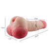 Realistic Dildo Penis Vagina 2 In 1 Sex Toys Masturbation Cup Sexy Tools Adult Toys for Men Women Couple