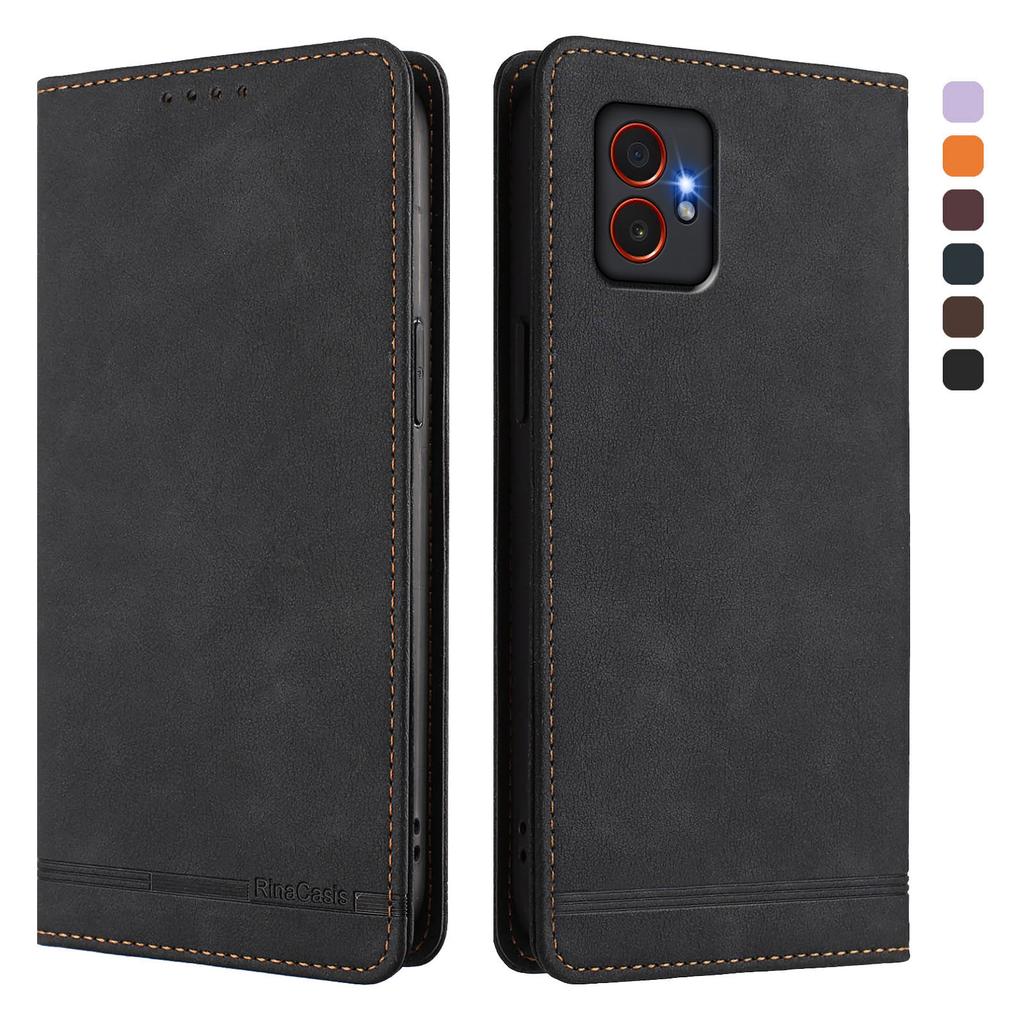 Leather Magnetic Flip Case On For Coque Samsung Galaxy Xcover 7 6 Pro Cases Xcover 7 5 4 4S Wallet Card Solt Phone Cover Fundas