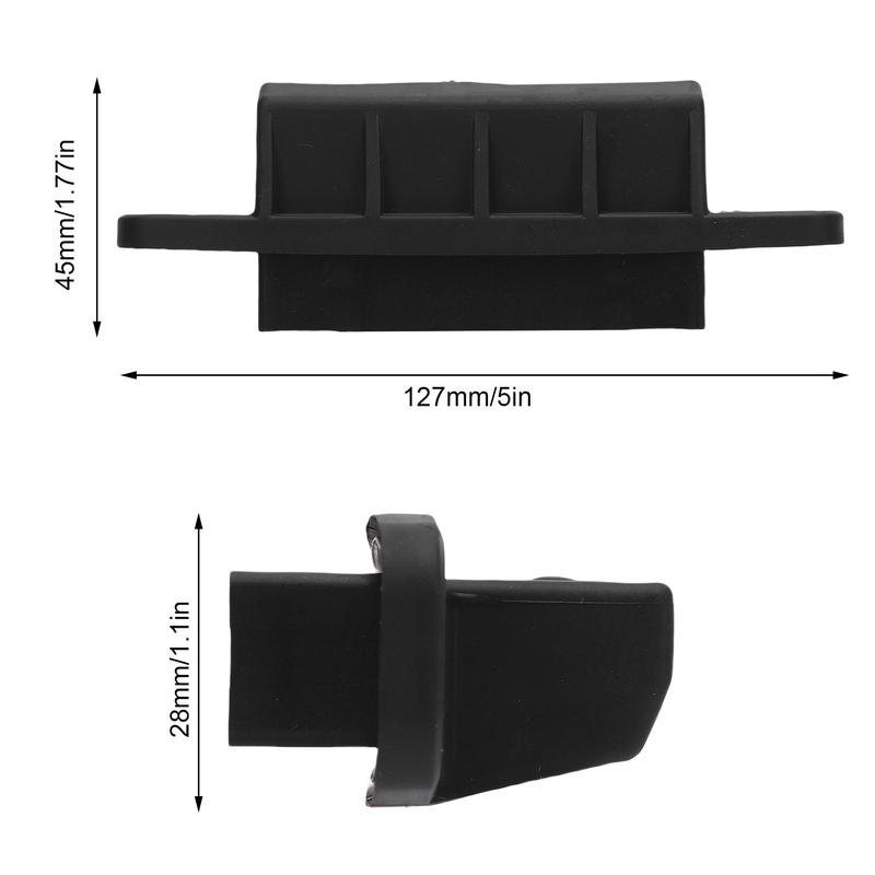 Back Door Tailgate Opener  Rear Tailgate Truck Handle Release  84840 28040 Sensitive 3 Pin Easy To Operate for Car