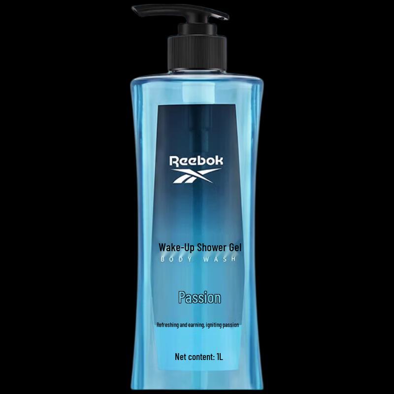 

Reebok Men s Multi-Effect Two-in-One Shower Gel