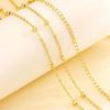 New Trendy Sparkling Body Chain Waist Belt for Women Girl Metal Bikini Waist Party Jewelry Summer Beach Fashion Birthday Gift