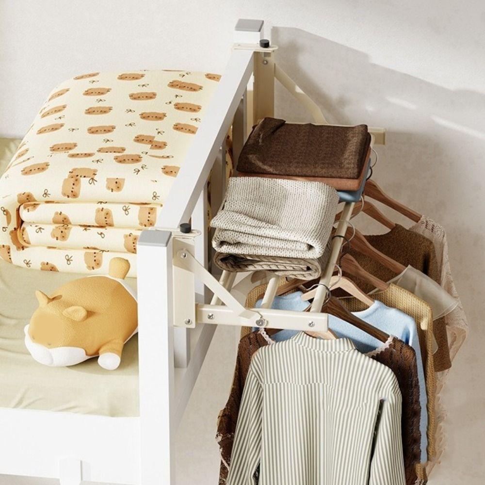 Carbon Steel Radiator Drying Rack Wall Mounted Shoes Storage Rack Clothing Racks Laundry Room