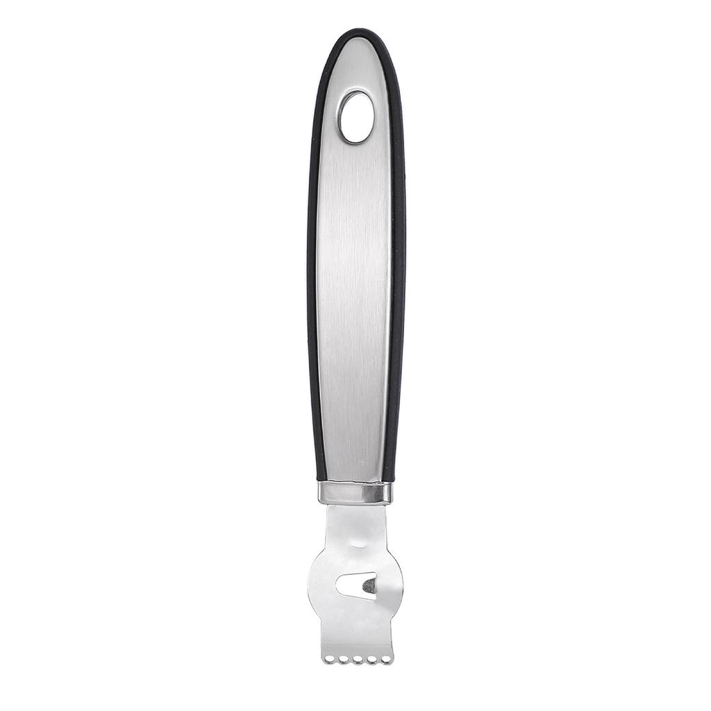 Lemon Citrus Zester Tool Cheese Grater Multipurpose Grooved Channel Knife scraper,Stainless Steel Blade
