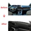 Fit for Peugeot 3008 5008 GT Hybrid -2016 Car Dashboard Cover Dashmat Non‑Slip Protective Dash Mat Pad Auto Accessories