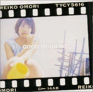 

CD REIKO OMORI Good moNin Good TYCY5616 Japan ObiJapanese PopRock Used