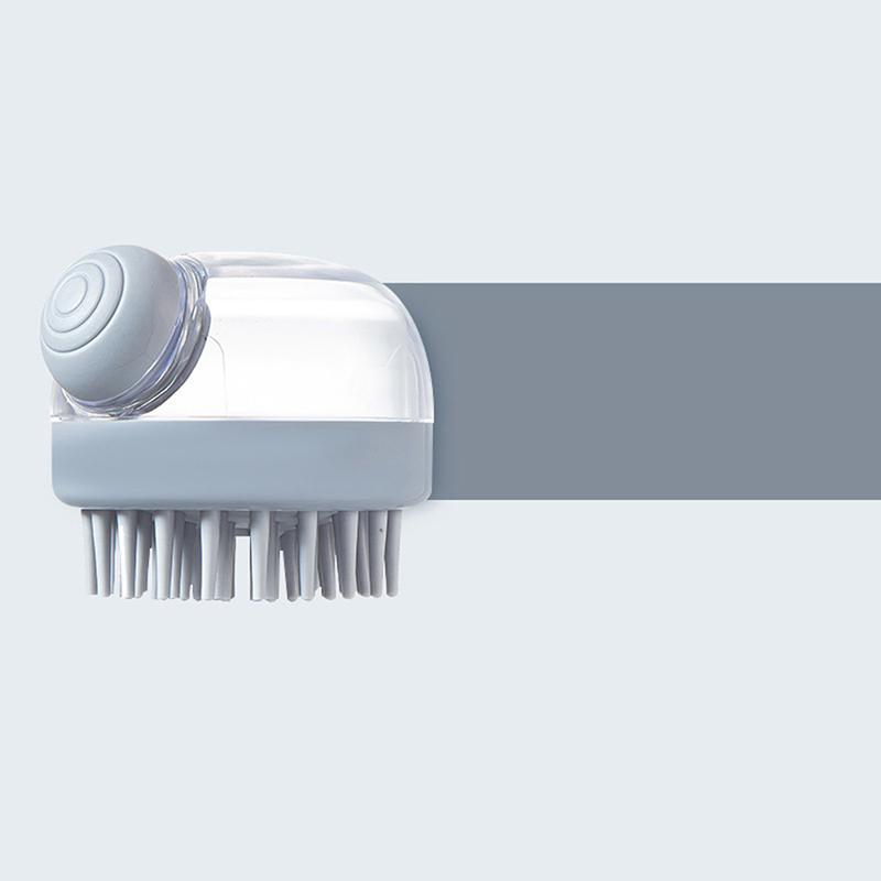 Щетка-шампунь Массажная щетка Когтеточка для головы Женская расческа для мытья головы Силиконовая расческа для мытья головы