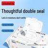 Youquan Life Flushable Wet Toilet Paper with Lid - Large Family Pack, S Size Hygienic Wipes