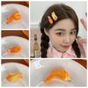 Pommes Frites Fake Food Haarspange Fried Chicken Simuliertes Essen Haarspange Lustig   Kinder