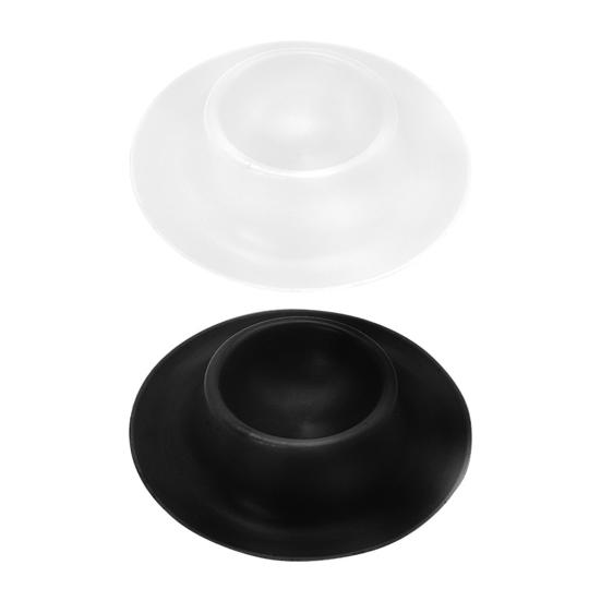 5Pcs Boiled Egg Holder Food Grade BPA Free Compact Design Portable Stackable Egg Cup Tray with Stable Base