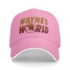 New Waynes World Retro Baseball Caps Quality Unisex Women Hats