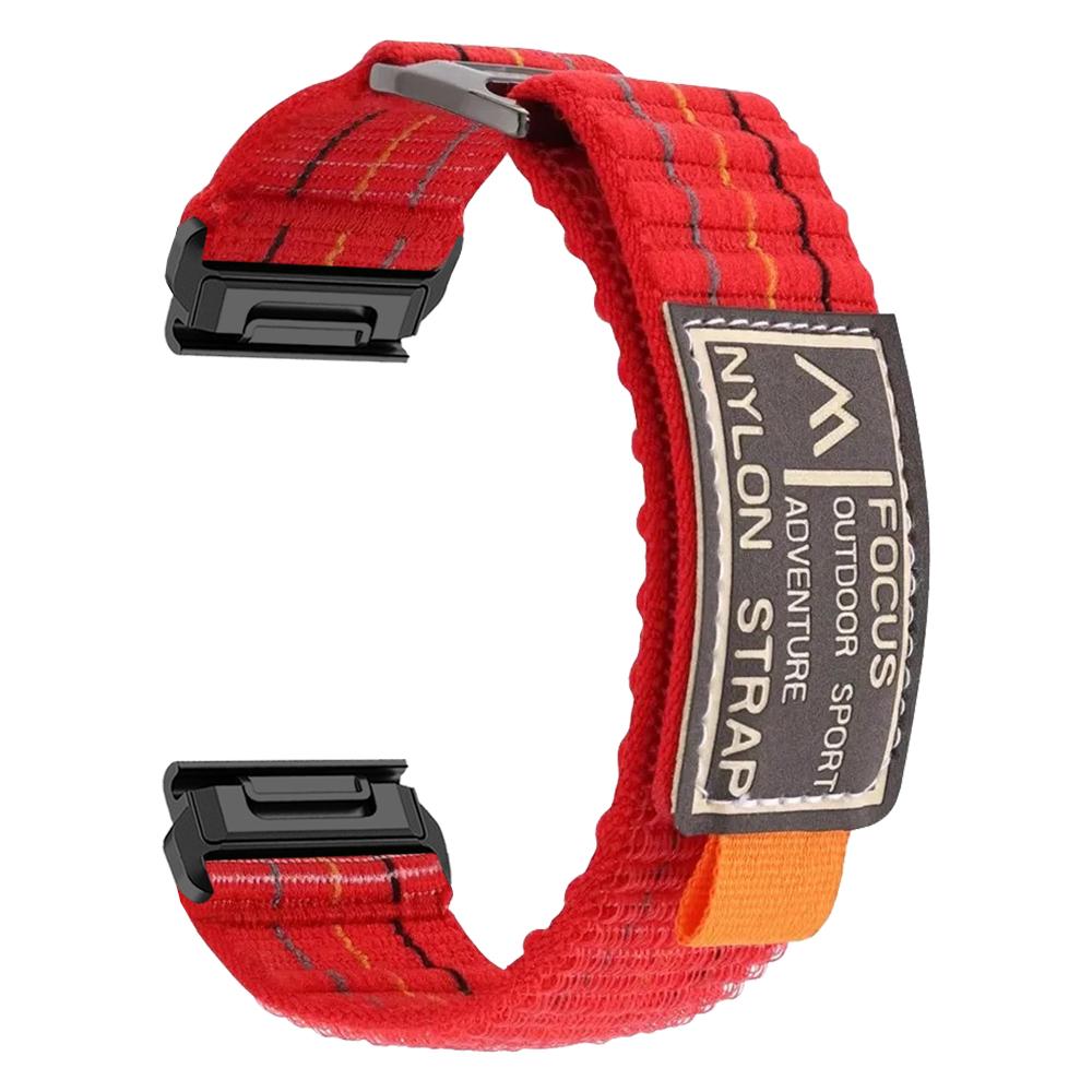Cinturino a Passante in Nylon da 22/26mm per Garmin Fenix 8 51/47mm E 7 7X Pro 6 6X Cinturini QuickFit per Orologio Instinct 3 Quatix Epix Pro