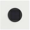 Solar LED Path Light 2 Pcs White Cold Rolled Steel