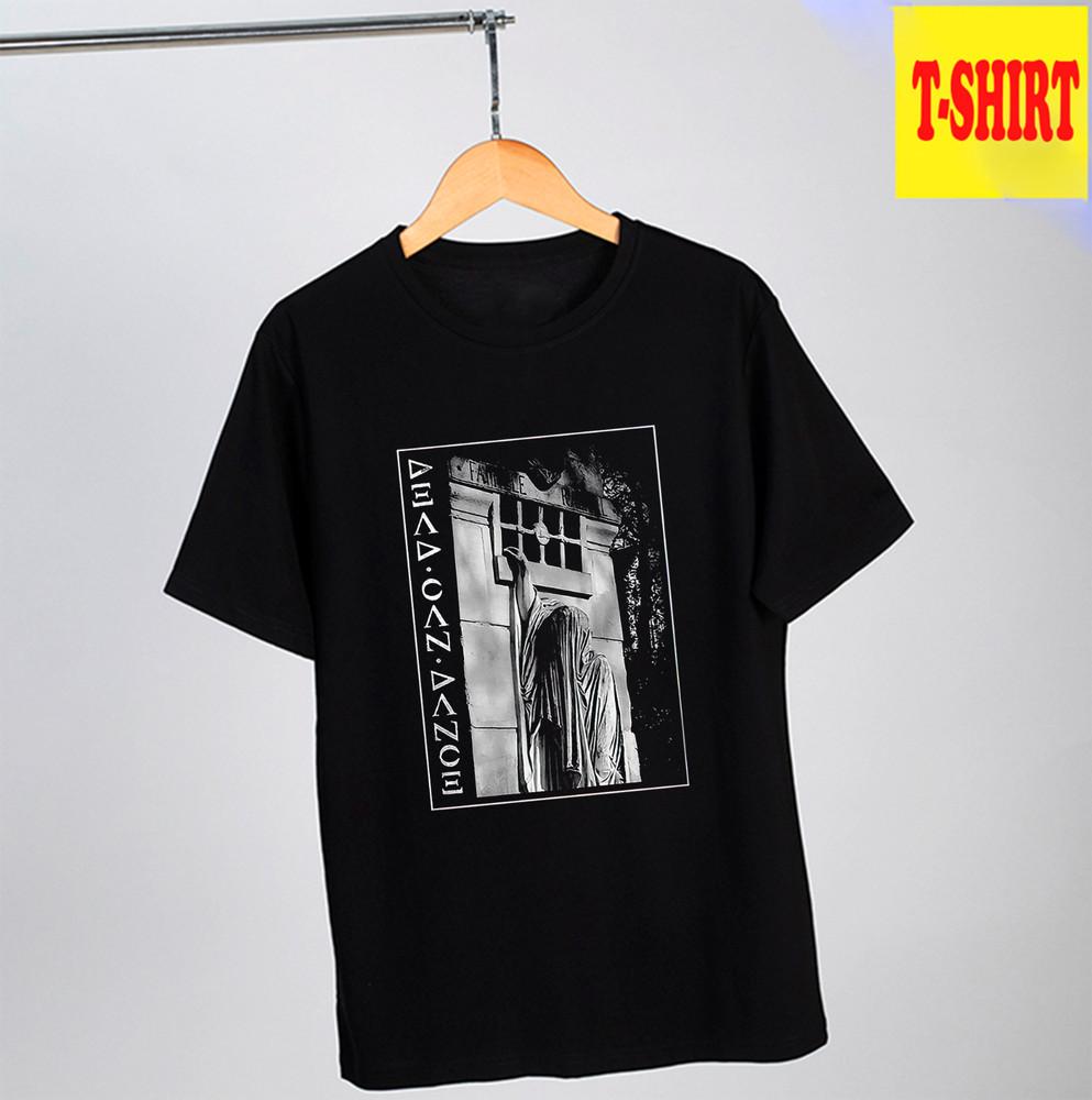 

New Dead Can Dance Band T shirt Men And Women Black Size S M L 234XL MR169 Unisex T-Shirt S