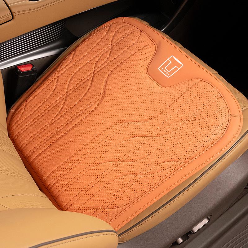 All-Season Car Interior Set: Fits Tank 300 Headrests & Tank 500 Seat Cushions, Includes Lumbar Supports, One-Piece Breathable Design.