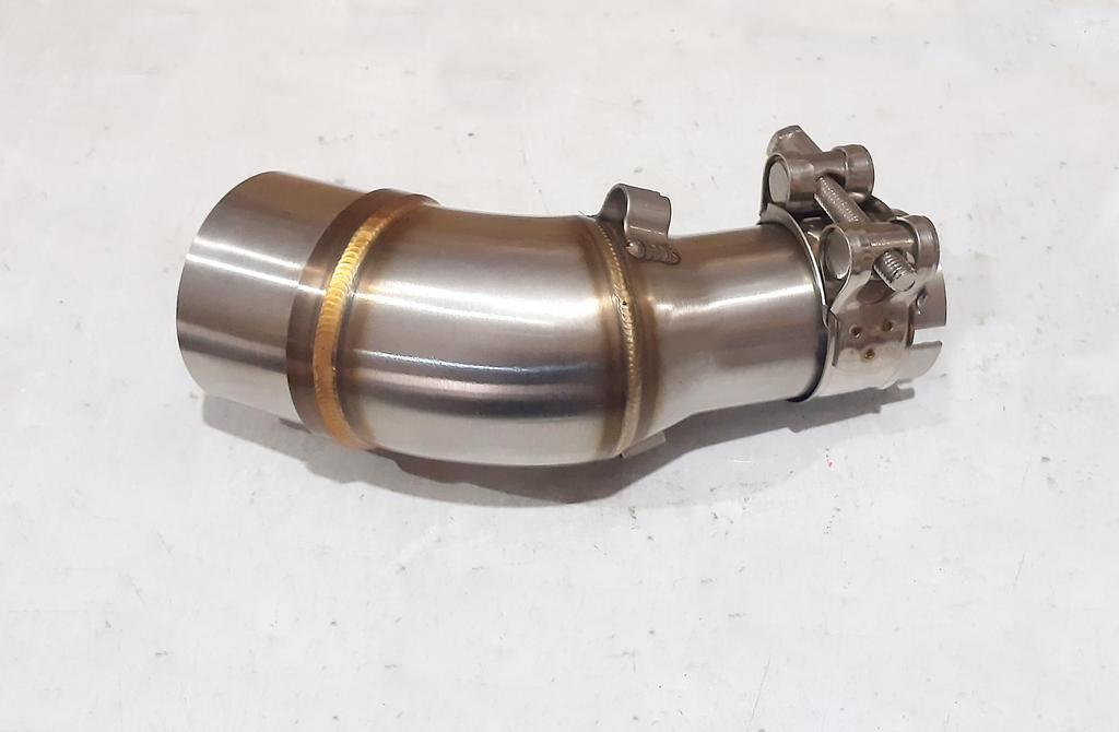 YZF-R25 High-grade Stainless Steel Expi Conversion Adapter R25 R3 Muffler for Instant Slip-on